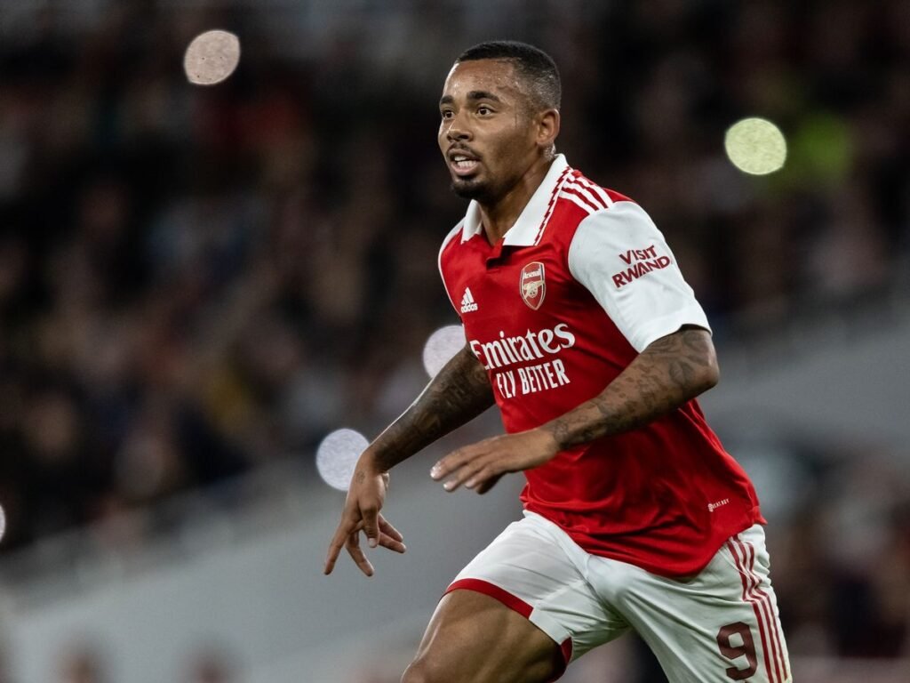 Gabriel Jesus Posts Upbeat Message As He Steps Up His Recovery From Injury