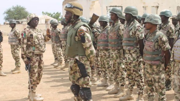 All Army Ranks In Nigeria Explained Fully 585x329 