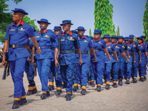 Nigeria Security And Civil Defence Corps Nscdc Salary Structure And Ranks