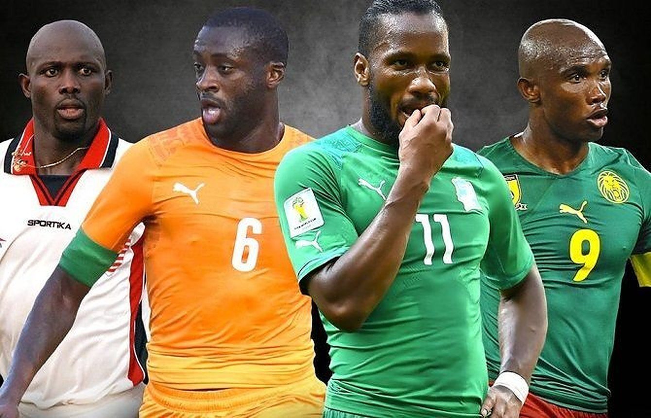 Top 10 Best African Strikers of All Time NaijNaira