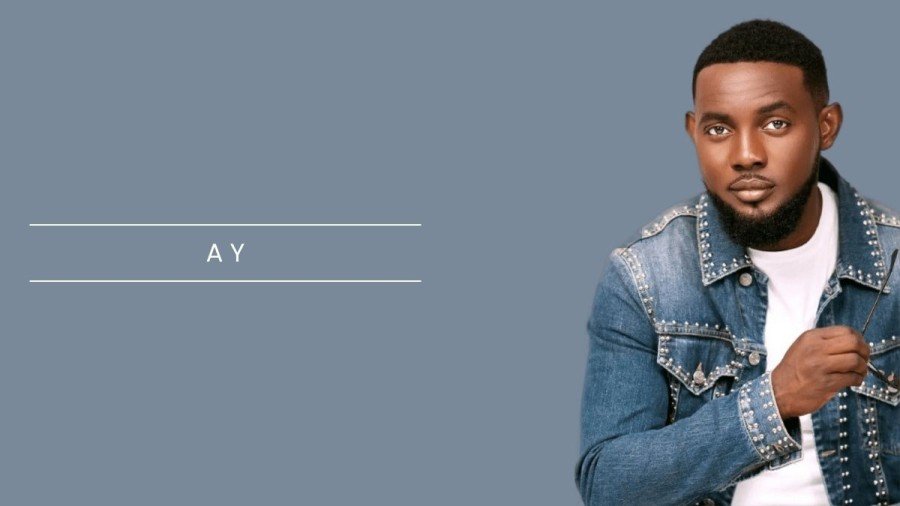 Ayo Makun 'AY' The second richest comedian in Nigeria