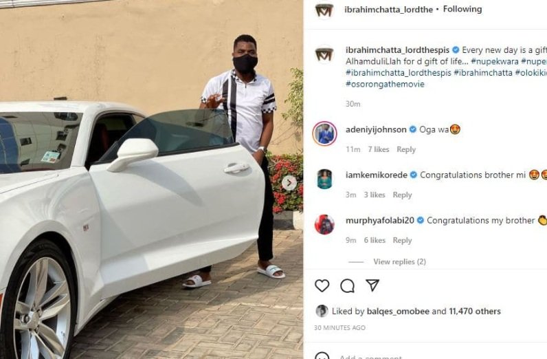 Ibrahim Chatta biography, age, wife, net worth, movies