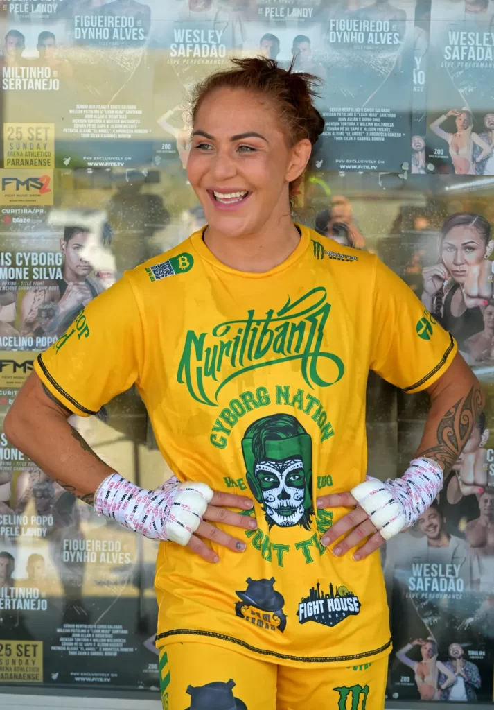 Top 5 Female MMA Fighters