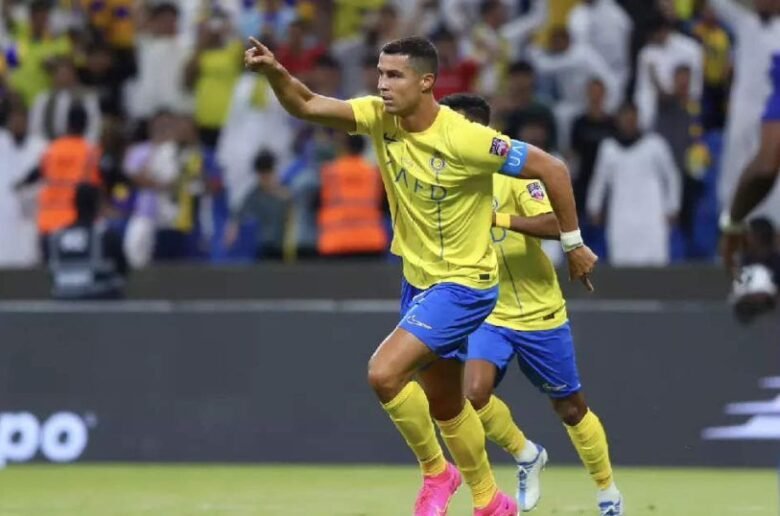 Cristiano Ronaldo Sets New Record with Stunning Header Goal for Al Nassr