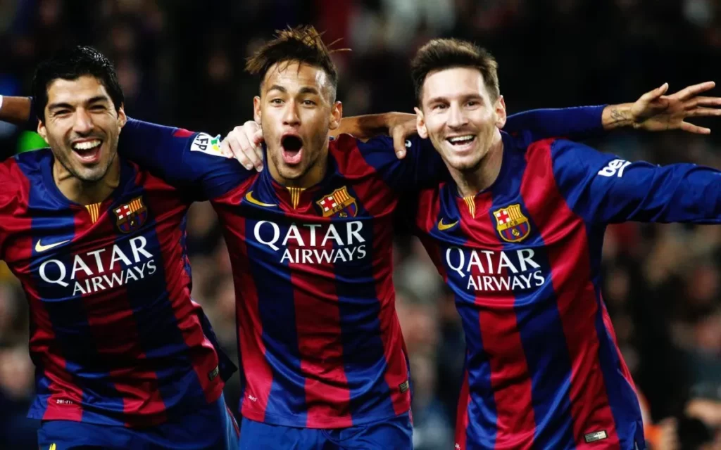 Best Attacking Football Trios