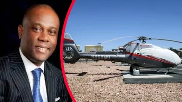 Herbert Wigwe’s Aide Opens Up on how he narrowly escaped death in tragic helicopter crash