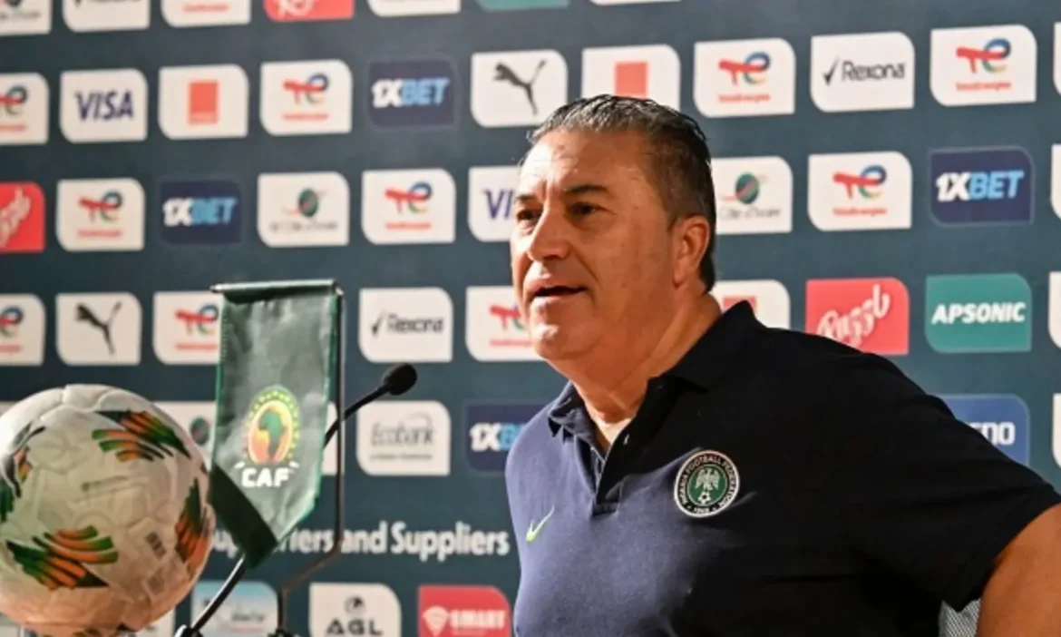 Former Super Eagle Coach Picks Most Exciting Game at AFCON 2023