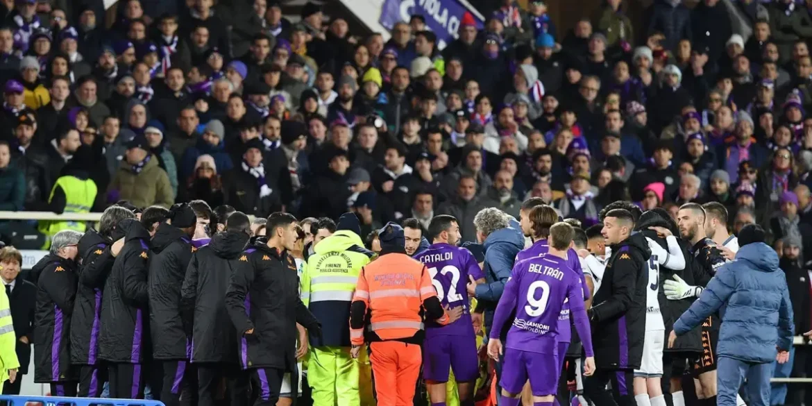 Fiorentina Midfielder Edoardo Bove in Stable Condition After Sudden Collapse in Serie A Match