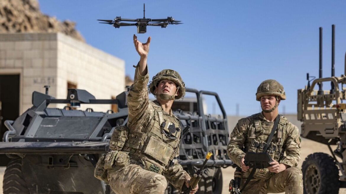 British Army, ASGARD targeting system, UK digital warfare, NATO Exercise Hedgehog, Ministry of Defence, UK defence AI, military procurement, artificial intelligence battlefield, British Army digital strategy, ASGARD strike capability, rapid defence acquisition, Strategic Defence Review, NATO operations, UK military upgrade