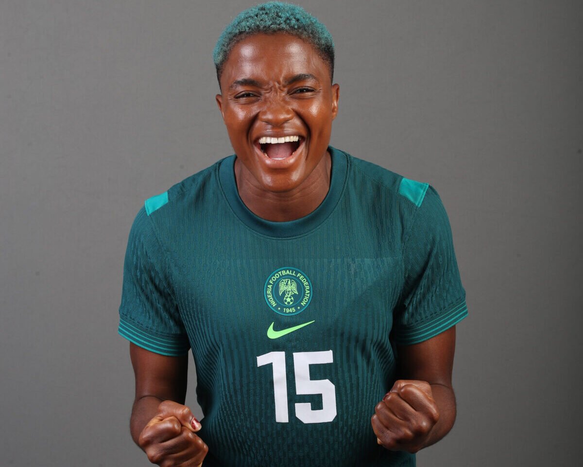Rasheedat Ajibade biography” “Rasheedat Ajibade net worth” “Rasheedat Ajibade salary” “Super Falcons captain Rasheedat Ajibade”