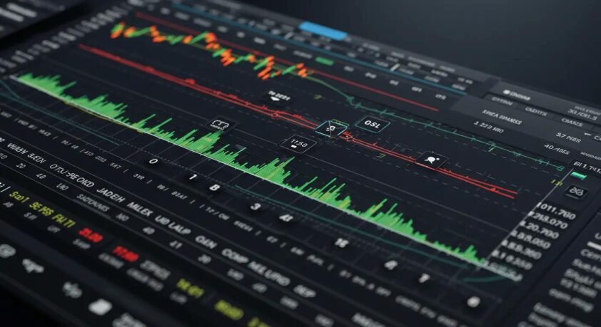 AI option trading bot automated trading dashboard