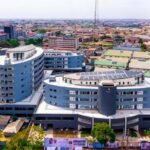 Lagos State government complex in Alausa, Lagos