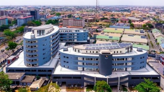 Lagos State government complex in Alausa, Lagos