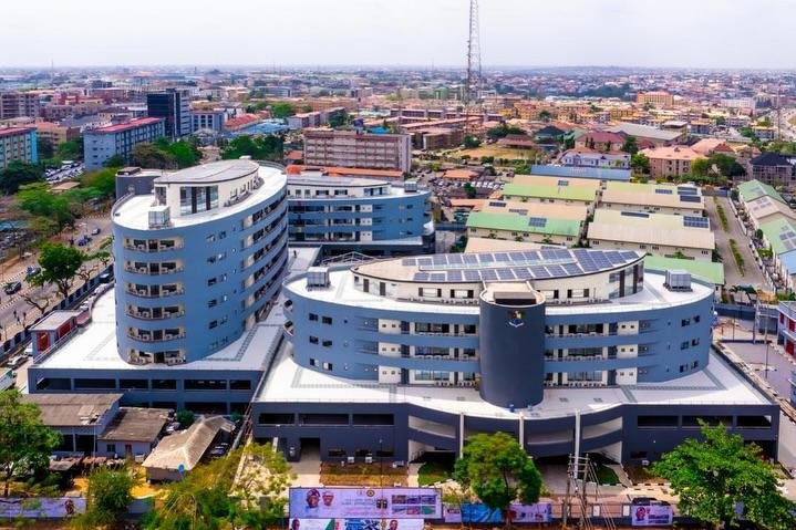 Lagos State government complex in Alausa, Lagos